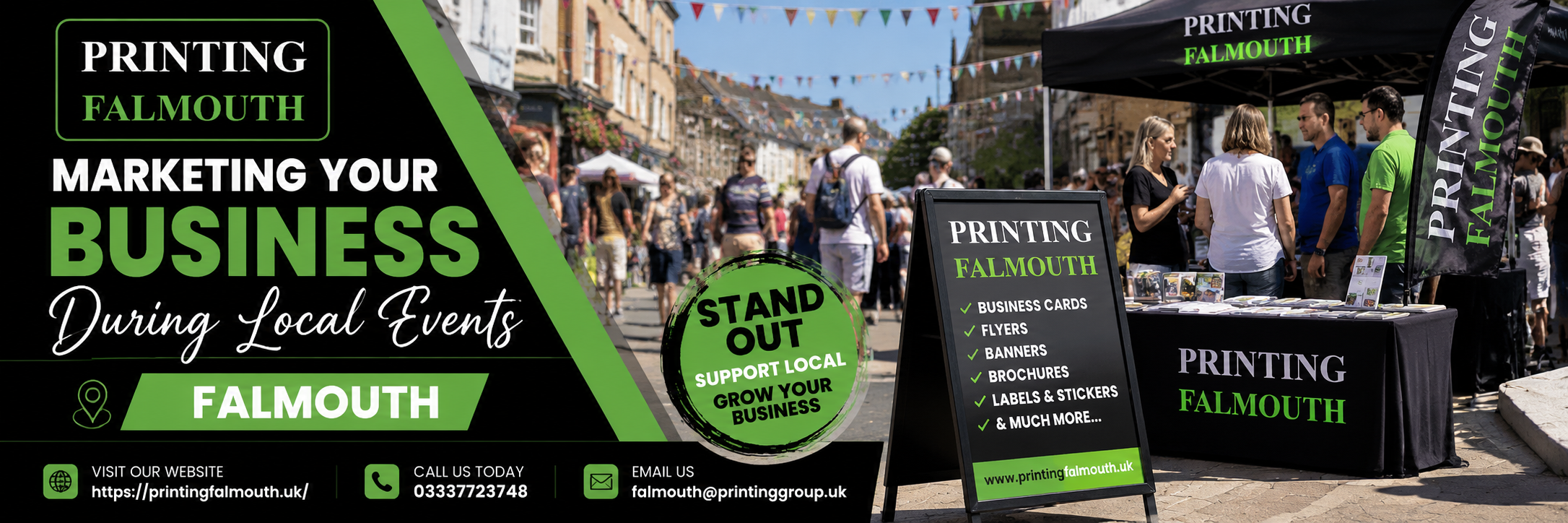 Marketing Your Business During Local Events Falmouth