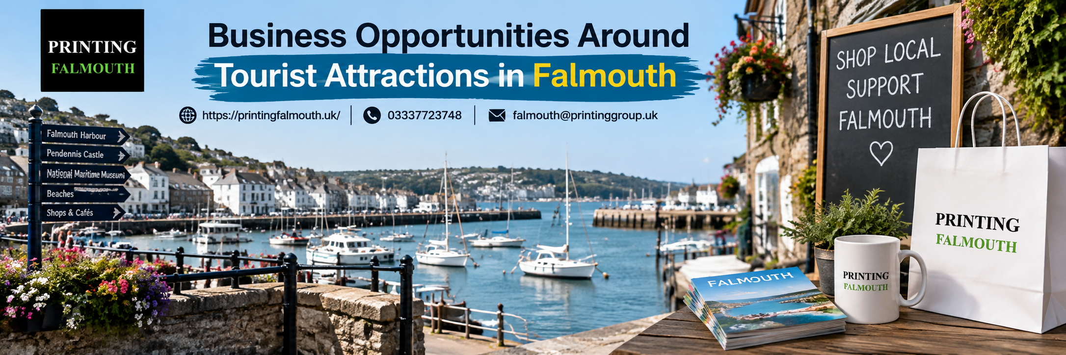 Business Opportunities Around Tourist Attractions in Falmouth